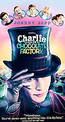 Charlie and the Chocolate Factory (VHS, 2005)