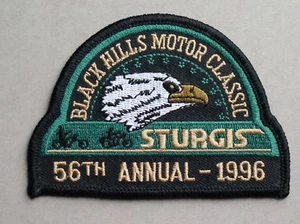 ⭐PARCHE CHAQUETA CHALECO HARLEY RALLY STURGIS CHAMBER SOUTH DAKOTA 56th 1996 - Imagen 1 de 1