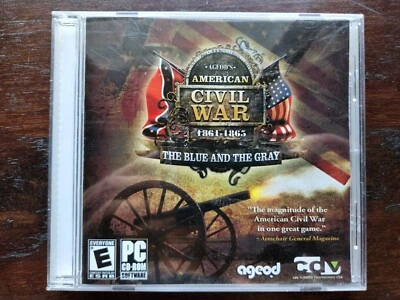 Ageod's American Civil War 1861-1865 the Blue and the Gray Windows XP - Image 1 of 4