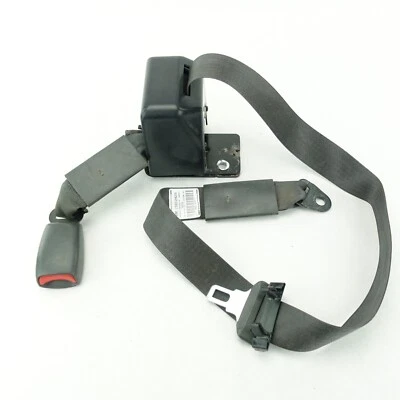 Silverado Sierra 2003 2004 2005 2006 cabina extendida cinturón de seguridad trasero central negro Foto 1 de 4