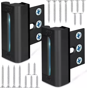 Home Security Door Reinforcement Lock, Upgraded Front Door Locks for Kids Safety - Picture 1 of 12