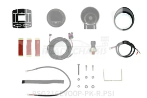 Fits Prosport Gauge EVO Oil Pressure w/ Sender Premium 216EVOOP-PK-R.PSI - Picture 1 of 2