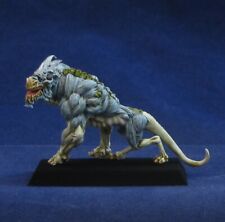 Painted Tiger of Dirz, Scorpion, Rackham Confrontation 1e, OOP Metal Miniature