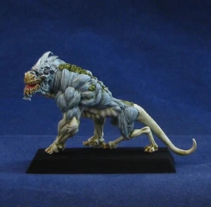Bemalter Tiger von Dirz, Skorpion, Rackham Confrontation 1e, OOP Metall Miniatur - Bild 1 von 5