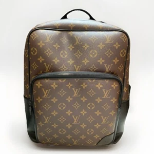 Louis Vuitton Dean Monogram Macassar Backpack - Picture 1 of 21