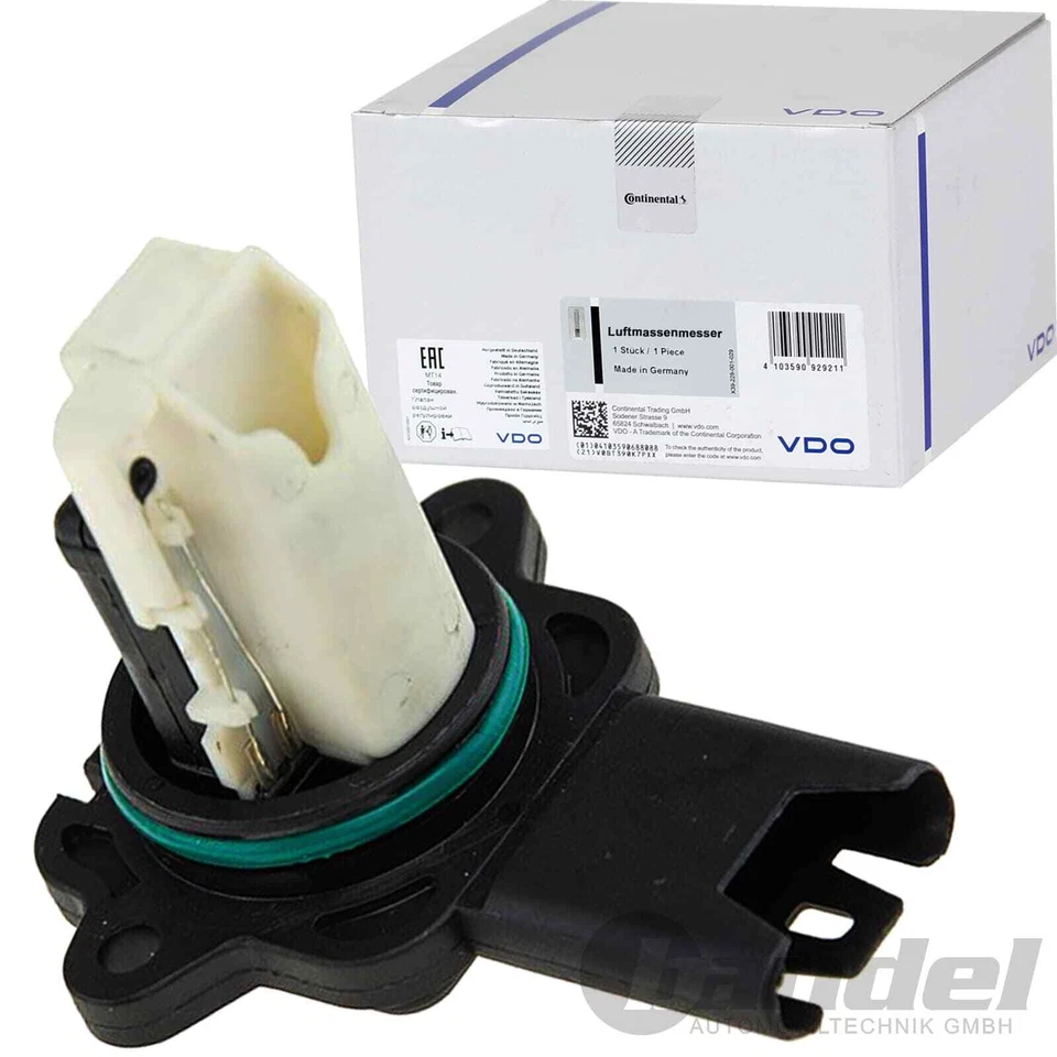 VDO LUFTMASSENMESSER LMM passend für N52 N53 BMW 1er E81 3er E90 5er E60 X3 E83 - Bild 1 von 1