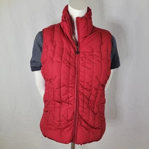 Nine West Full Zipper Front Puffer Vest Size M - Picture 1 of 8