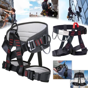 Half Body Safety Harness Tree Climbing Harness Padding on Waist Leg 440 lb - Picture 1 of 30