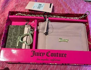 Confezione regalo Juicy Couture donna taffy braccialetto & CC & STRAP nuovo con etichette - Foto 1 di 8