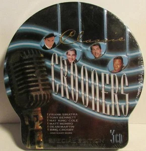 Classic Crooners 3 CDs Frank Sinatra, Bennett, Cole, Monro etc NEW - Imagen 1 de 1