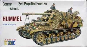 Hummel Self Propelled 150mm Howitzer - 1:72 - ESCI - 8013 - Picture 1 of 1