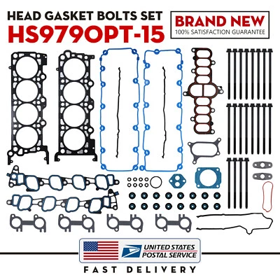 Juego completo de juntas para Ford F150 F350 Expedition Excursion E150 E250 2000-2004 5,4 L Foto 1 de 4