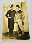 Pappy Cheshire Real Photo Signed Postcard Radio & Movie Actor 1936