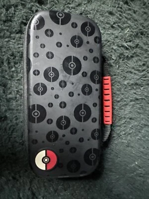 PowerA Case Nintendo Switch Pokémon Ball Black Rare  - Image 1 of 3
