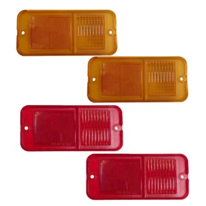 Side Marker Light Fender Turn Signal Lamp Fit for Chevy GMC C/K Trucks 68-72 - Picture 1 of 6