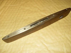 J Rabone & Sons 8 7/8" Brass Topped Level - As Photo. - Picture 1 of 1