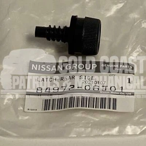 GENUINE NISSAN PATROL GQ JACK COVER SCREW (8497206J01) - Picture 1 of 1