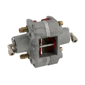 Kart Brake Caliper Two Pot SILVER Brand New Kart Parts UK - Picture 1 of 1