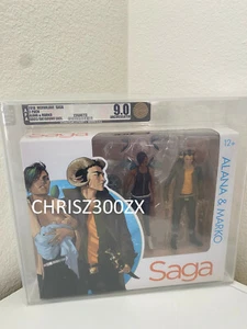 SAGA ALANA Y MARKO AFA 9.0 SIN CIRCULAR Figura Cómic McFarlane Toys Skybound - Imagen 1 de 5