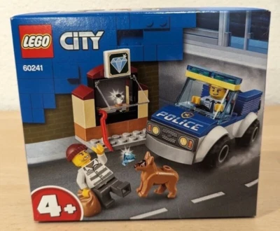 LEGO City Police Dog Unit 60241 Toy Building Kit 67 pcs - Image 1 of 4
