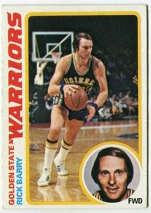 1978-79 Topps #60 Rick Barry Golden State Warriors - Picture 1 of 2