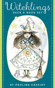 Witchlings Oracle Cards Tarot Fortune Teller Gypsy Witch Pagan Salem Magic Seer - Picture 1 of 7