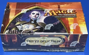 MTG Magic The Gathering Italian Guildpact Booster Box. Factory Sealed - Picture 1 of 1
