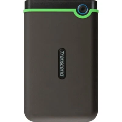 TRANSCEND 4TB 2,5 Zoll Portable Festplatte HDD StoreJet M3 grau - Bild 1 von 4