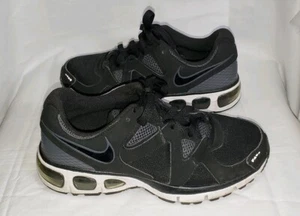 Nike Air Max Turbulence 17 Shoes Youth Size 6Y Black Sneakers Kids 429906-001 - Picture 1 of 10