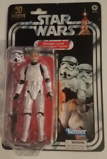 Star Wars  Black Series  6 inch George Lucas In Stormtrooper Disguise  New