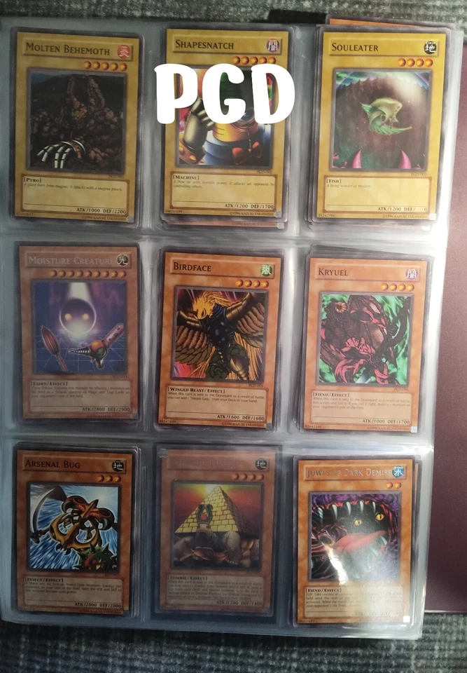 Yugioh Cards PGD (Pharaonic Guardian) (Common/Ultra/Super Rare) NEW - Image 1 of 1