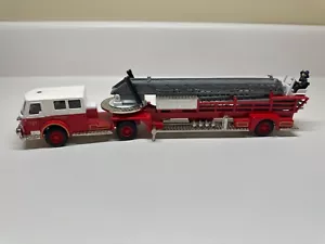 Corgi American LaFRANCE Rochester NY Aerial Ladder Fire Truck Diecast - Picture 1 of 9