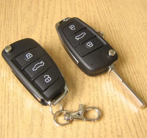 Remote Central Locking Kit for SKODA Fabia Octavia SEAT Ibiza Leon HAA keys - Picture 1 of 1
