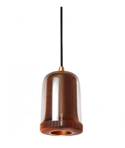 Michael Young Designer EOQ Dub Pendelleuchte - klein Kupfer SXXXD65 VERPACKT NEU - Bild 1 von 1
