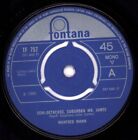 Manfred Mann Semi Detached Suburban Mr James 7" vinyl UK Fontana 1966 3 prong