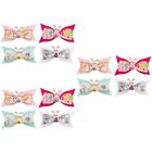  12 Pcs Kids Barrettes for Hair Easter Alligator Clip Accessories