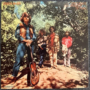 Creedence Clearwater Revival Green River LP Vinyl Record 1969 Fantasy Recs. - Picture 1 of 4