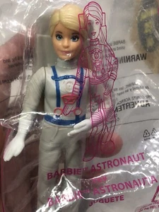 Barbie Puppe McDonalds Happy Meal Spielzeug #8 Astronaut 2019 Neu - Bild 1 von 4