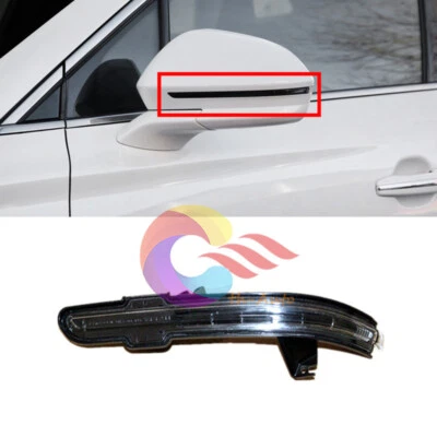Luz de señal LED del espejo retrovisor del lado del conductor para Lincoln MKC / MKX / Nautilus Foto 1 de 4