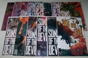 Sons of the Devil #1-14 complete series unread 1st print Image 2015 Buccellato - Picture 1 of 8