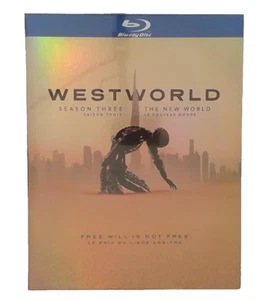 ✬ WestWorld Season  3  Three - Blu-Ray - Warners Bros - Brand New SEALED - NTSC✬ - Picture 1 of 2