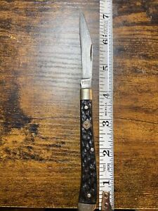 Boker slimline trapper single blade knife