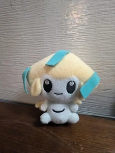 Jirachi Pokemon Center 2003 5" pokedoll muñeca de peluche juguete Japón *sin etiquetar* - Imagen 1 de 3