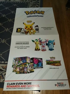 Pokemon evolving skies Advertising Display Promo Poster 24"×48" - Picture 1 of 5