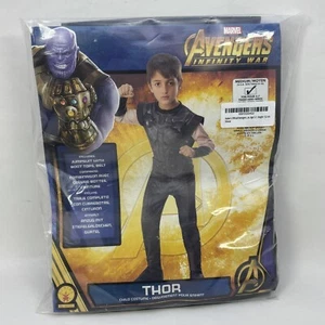 THOR Marvel Avengers Infinity War Endgame Boy Kids Superhero Party Costume 5-7 - Picture 1 of 6