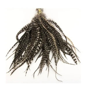 WHITING Schlappen Grizzly/ chartreuse,braun,purple, Schwarz, Pink