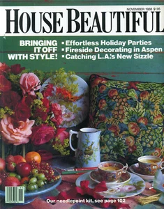 House Beautiful November, 1988 - Picture 1 of 1