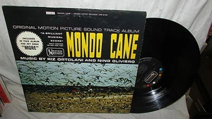 MONDO CANE SOUNDTRACK LP RIZ ORTOLANI NINO OLIVIERO M- UAS-5105 - Bild 1 von 2