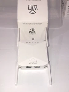 1200Mbps5G WiFi Range Extender Repeater Wireless Amplifier Router Signal Booster - Picture 1 of 5