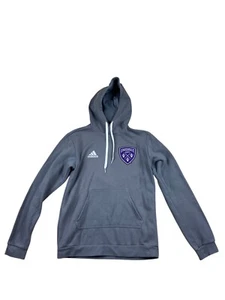 louisville city fc Adidas Fußball Hoodie Sweatshirt Grau USL GR. S GRAU - Bild 1 von 4